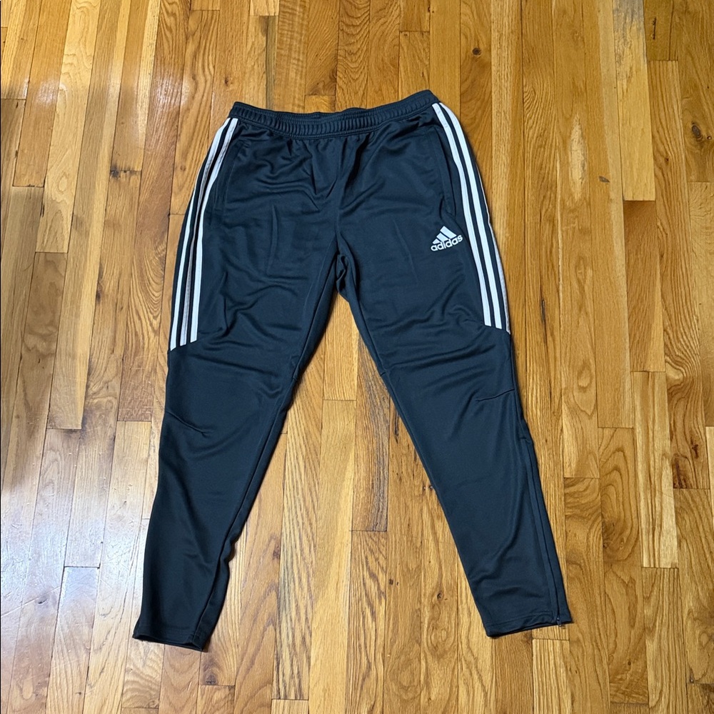 Adidas Dark Grey Track Pants
